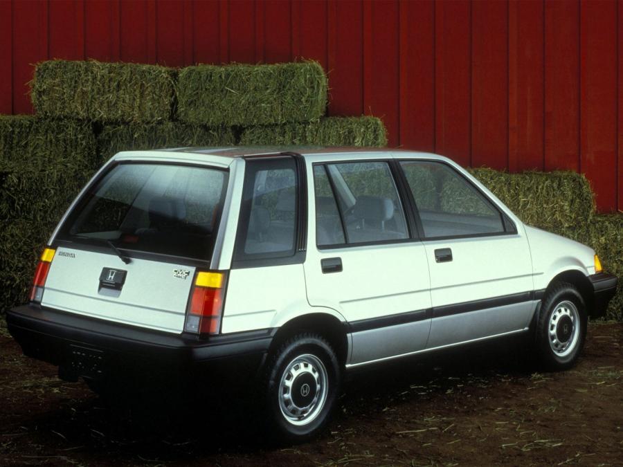  Honda Civic Wagon 1984 года  (фото 5 из 6)